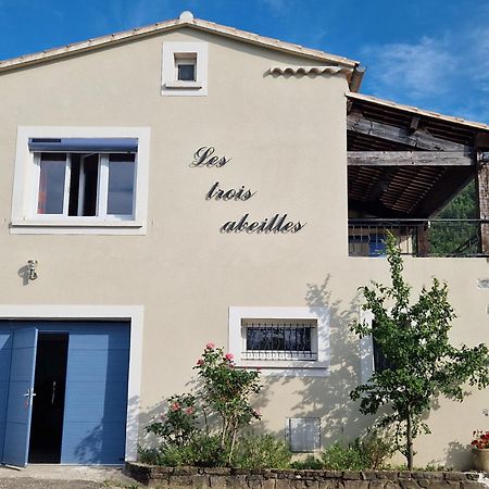 Gite Les Trois Abeilles Bésignan Exterior foto